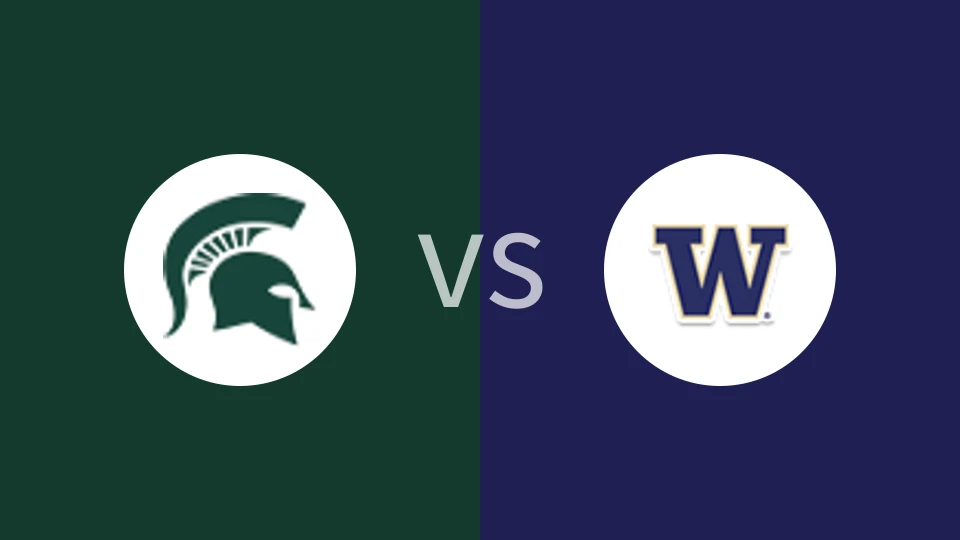 密歇根州立大学女篮vs华盛顿大学女篮比分预测分析 2026/01/09