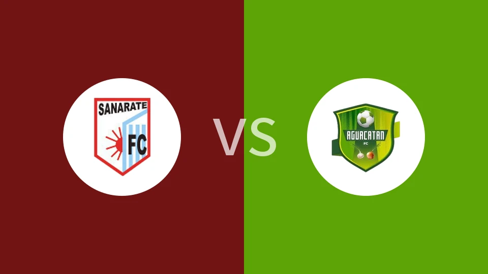 萨卡兹斯帕斯GTvs阿瓜卡坦比分预测分析 2025/11/03