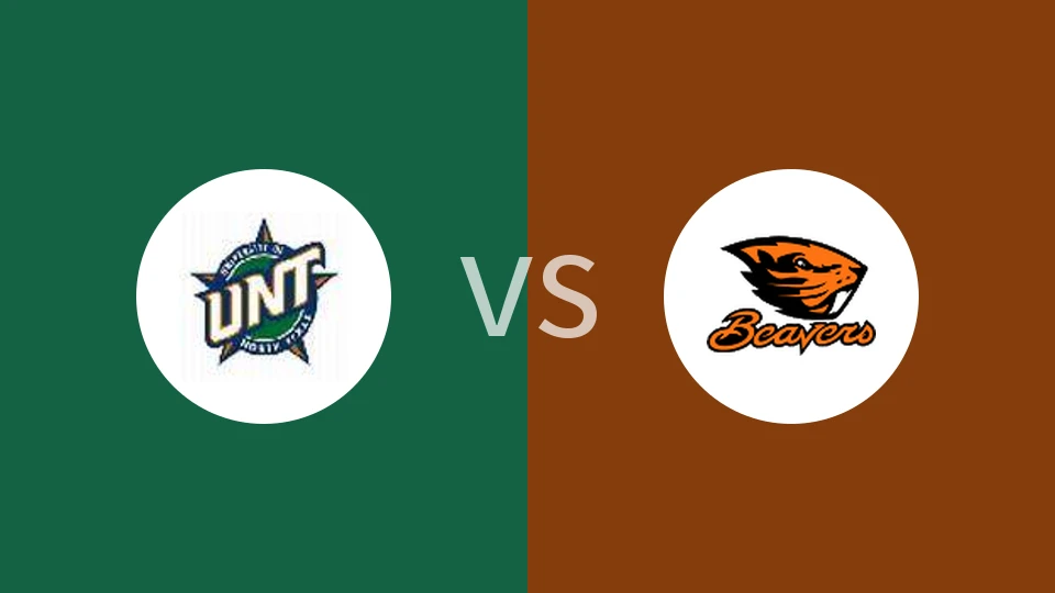 北得州大学vs俄勒冈州立大学比分预测分析 2025/11/13