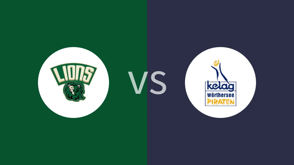 【奥篮乙】多恩比恩狮子vs沃尔特湖海盗