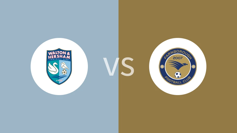 沃尔顿赫瑟姆vs法恩堡比分预测分析 2025/11/15