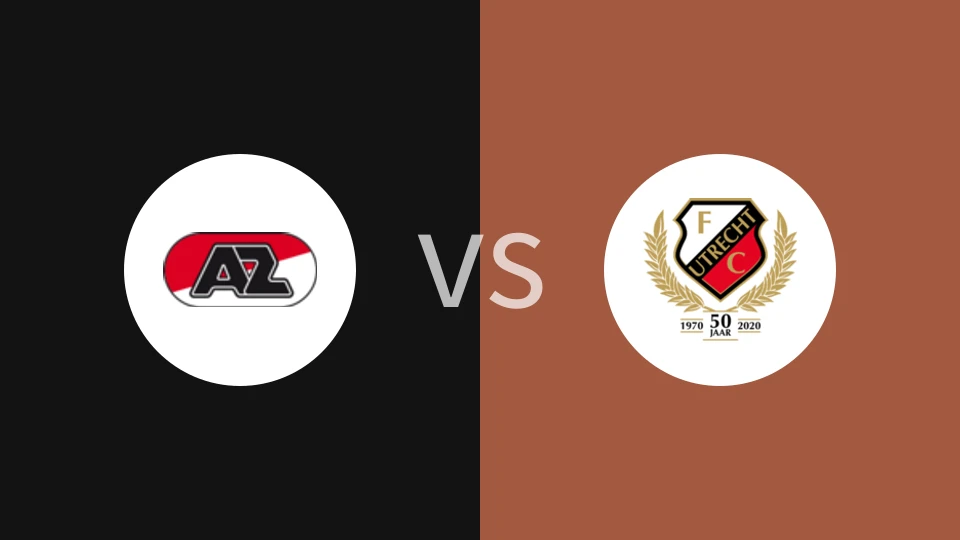阿尔克马尔VS乌德勒支比分预测 2024/05/19