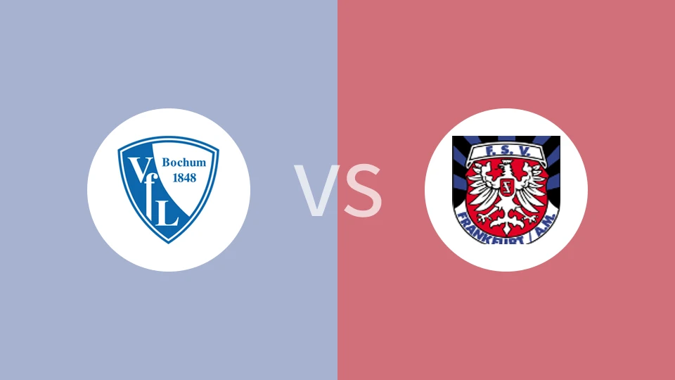波鸿U19vsFSV法兰克福U19比分预测分析 2025/09/14