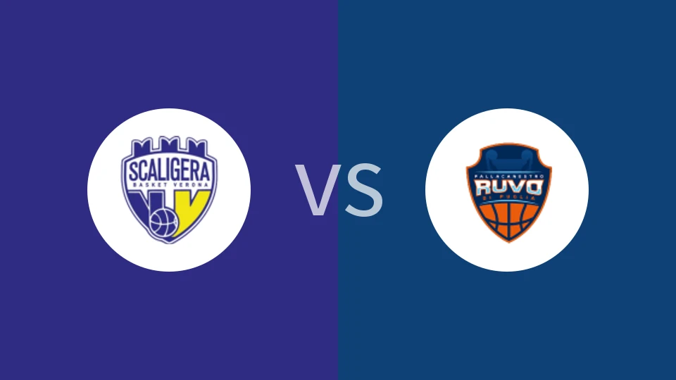 【意篮乙】维罗纳vs鲁沃迪普利亚