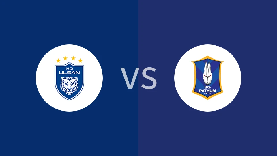蔚山现代VS巴吞联全场录像回放 2023/09/19