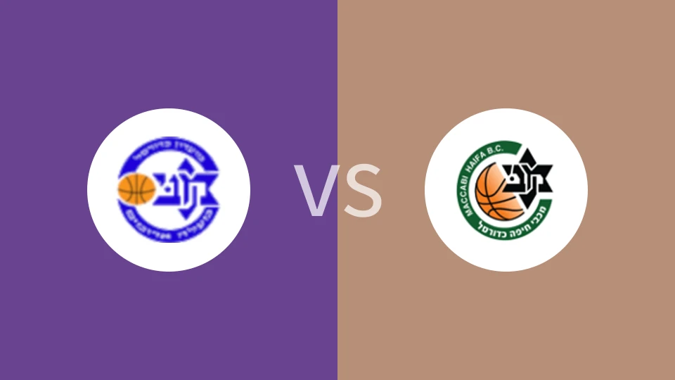 马卡比大地vs海法马卡比比分预测分析 2025/12/31