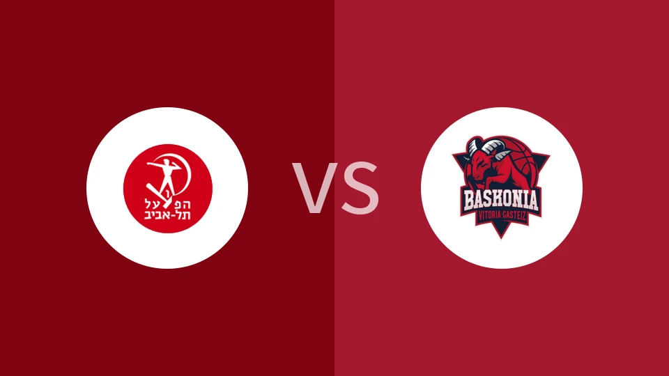 【欧篮联】特拉维夫夏普尔vs巴斯克尼亚