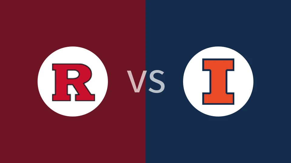 【NCAA】罗格斯大学vs伊利诺伊大学