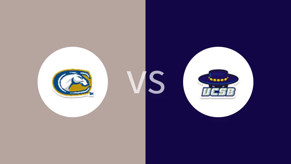 加州大学戴维斯分校vs加州大学圣塔巴巴拉分校比分预测分析 2026/01/09