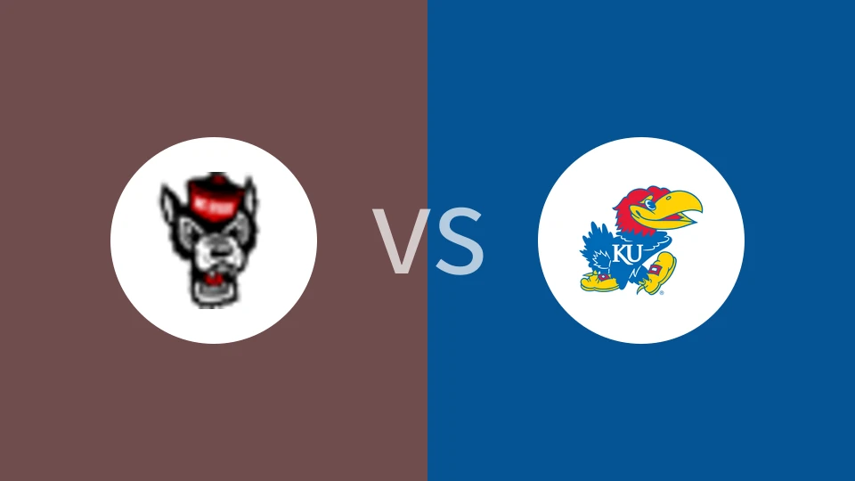 北卡罗莱纳州立大学vs堪萨斯大学比分预测分析 2024/12/15