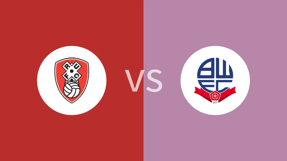 【英后备】罗瑟汉姆后备队vs博尔顿后备队