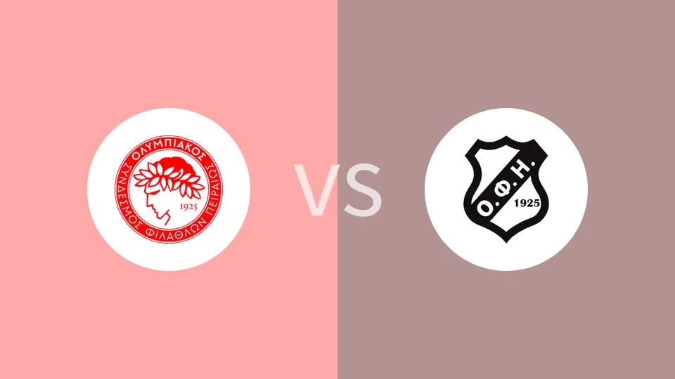 【希腊U19】奥林匹亚科斯U19vsOFI克雷迪U19