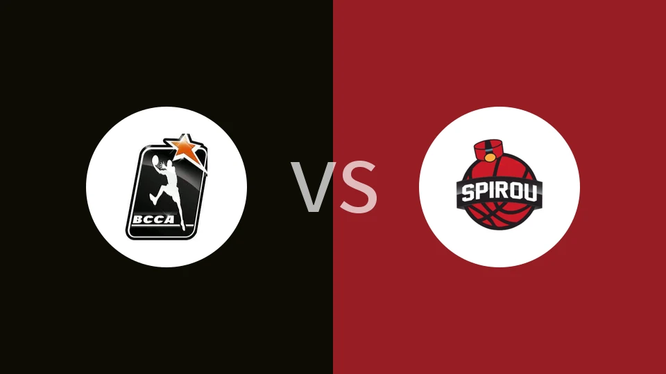 【比篮乙】贝尔菲乌斯vs沙勒罗瓦B队