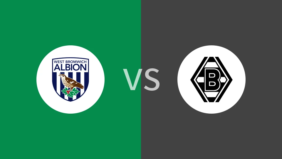 【超联杯】西布罗姆维奇U21vs门兴格拉德巴赫B队