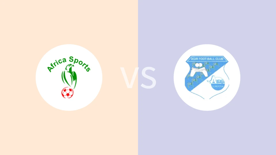 非洲竞技队vsAGIR FC