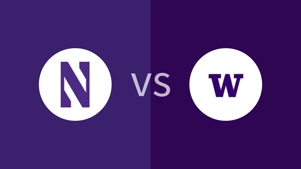 【美锦标赛】西北大学vs华盛顿大学