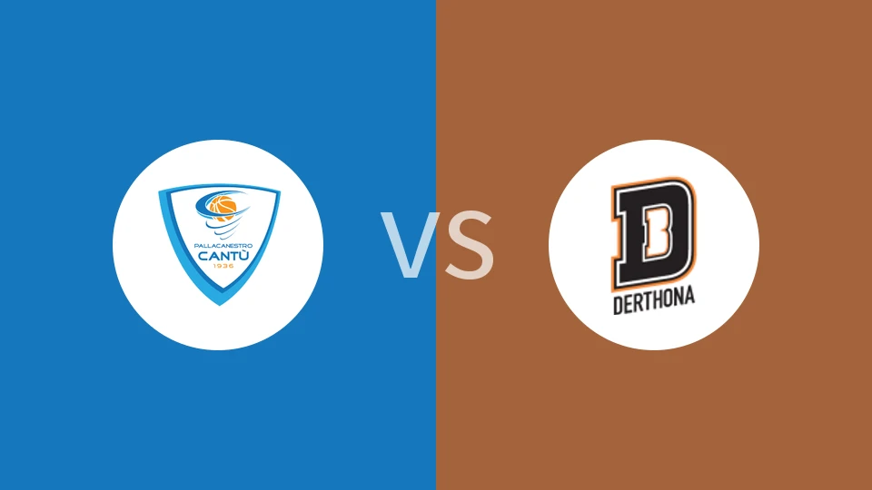 【意篮甲】坎图vs托尔托纳