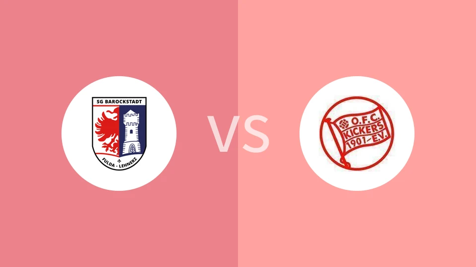 巴洛克斯塔特vs奥芬巴赫踢球者比分预测分析 2025/03/08