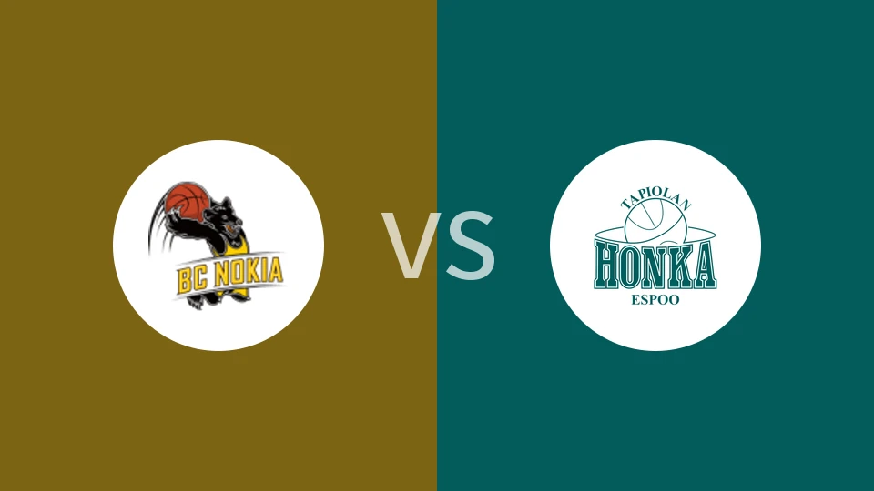 【芬兰乙B】BC诺基亚vs塔皮奥B队