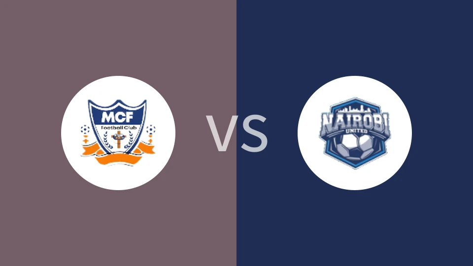 MCF FCvs内罗毕联合比分预测分析 2025/01/25