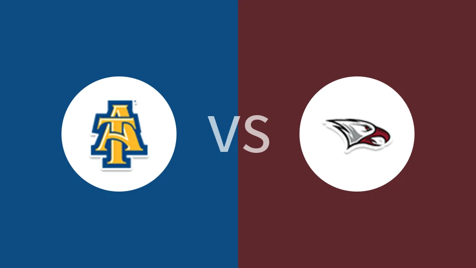 北卡罗来纳农工大学vs北卡罗莱纳中央大学比分预测分析 2025/12/07