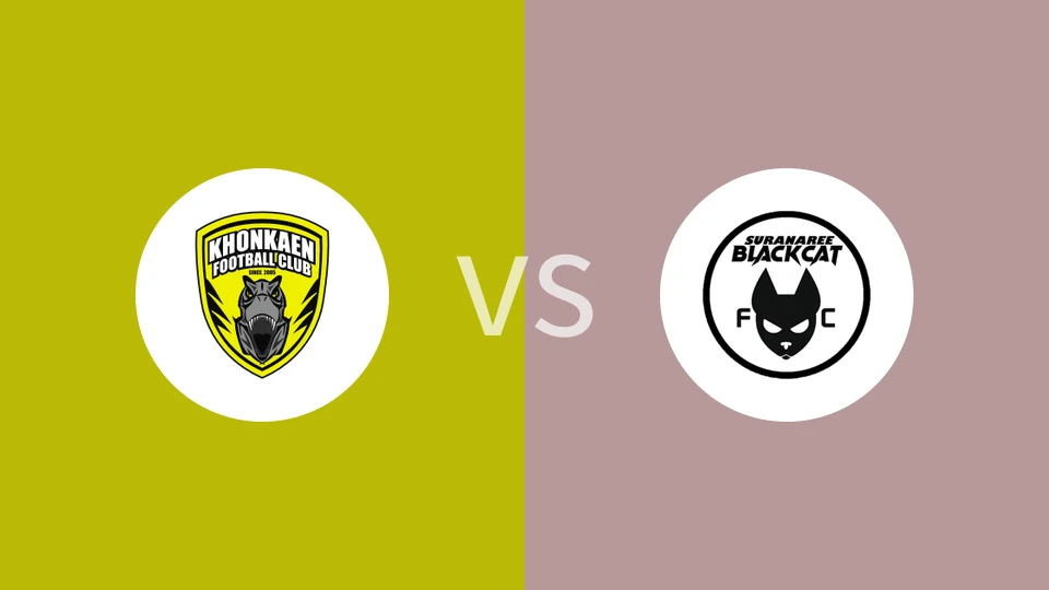 孔敬FCvs苏拉纳里黑猫比分预测分析 2025/10/05