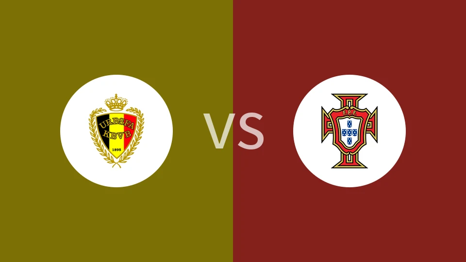 【欧青U19】比利时U19vs葡萄牙U19