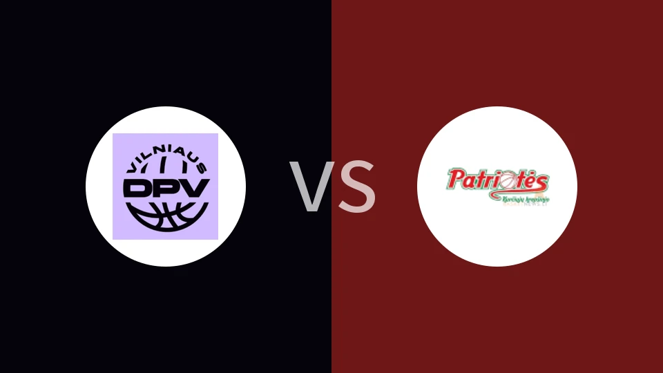 【立陶女联】维尔尼亚斯DPV女篮vs爱国者女篮