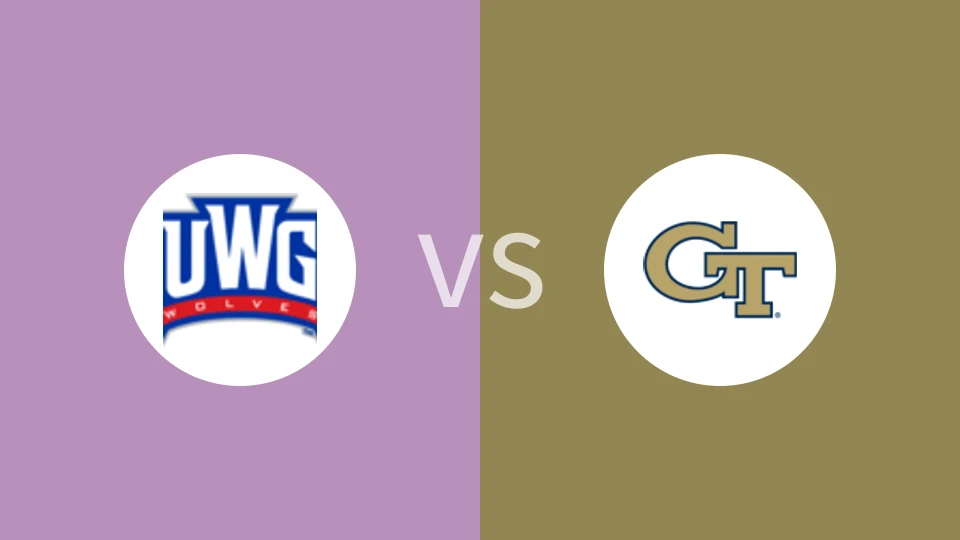 西佐治亚vs佐治亚理工学院比分预测分析 2025/11/24