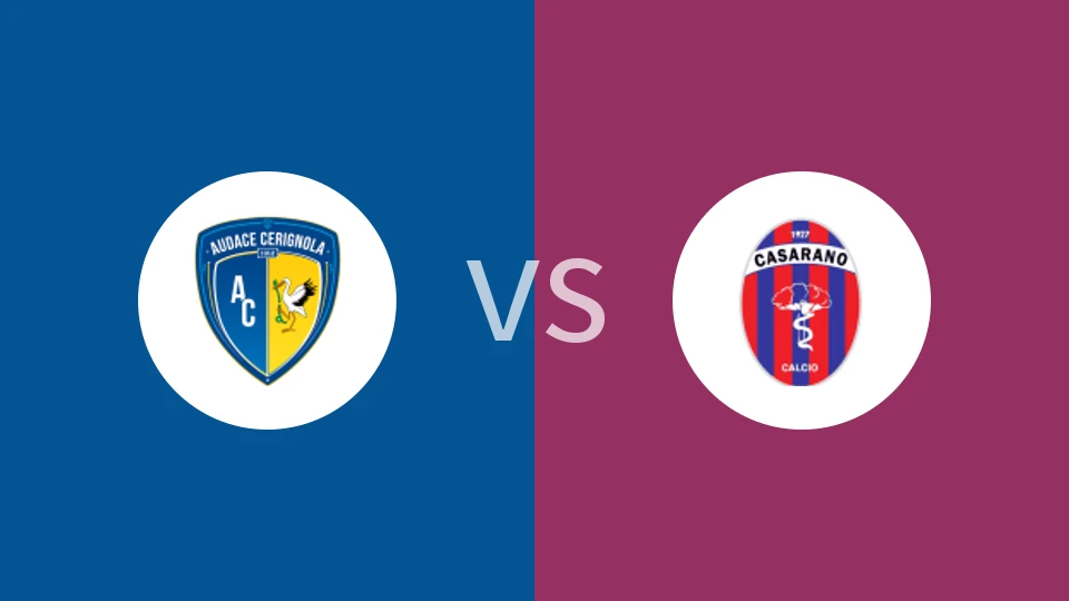 切里尼奥拉vs卡萨拉诺比分预测分析 2025/10/30