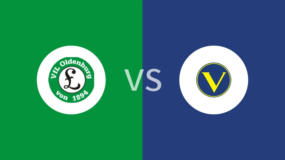 【球会友谊】Vfl奥登堡格vs维多利亚汉堡B队