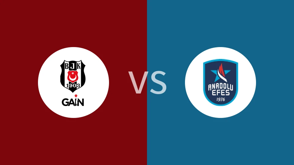 【土篮超】贝西克塔斯vs安纳托利亚艾菲斯