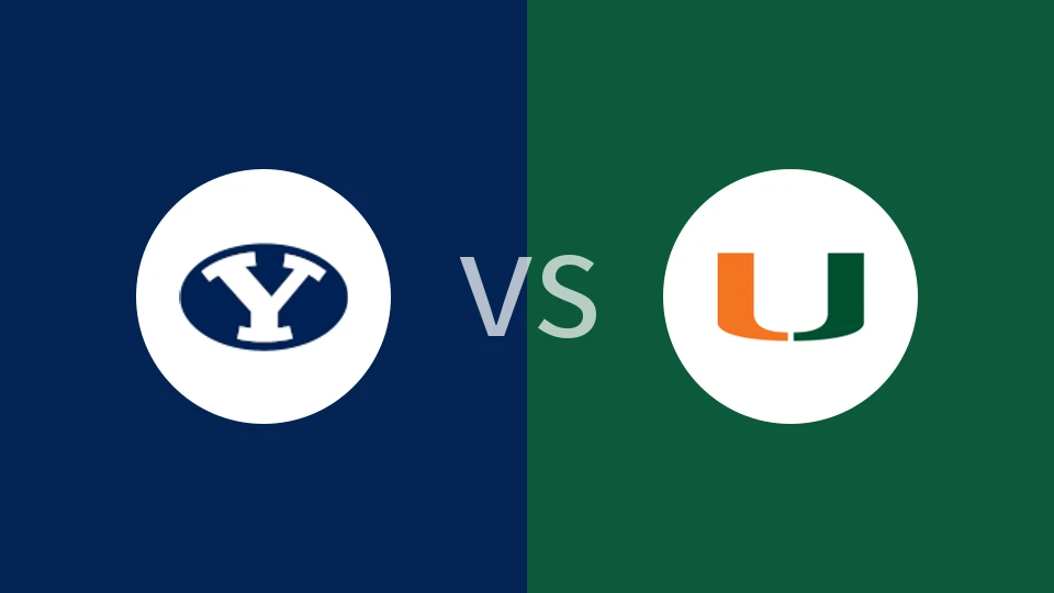 杨百翰大学vs迈阿密大学比分预测分析 2025/11/28