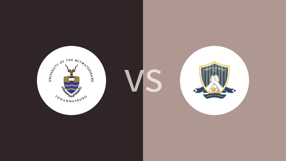 【南非乙】维斯大学vsMM铂星