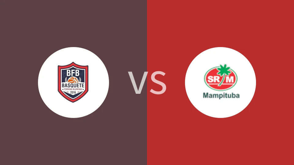 【巴西FCB女联】布鲁梅瑙女篮vsSR曼皮图巴女篮