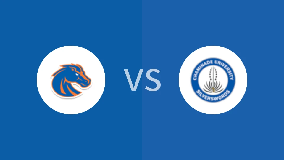 【NCAA】博伊西州立大学vs夏米纳德大学