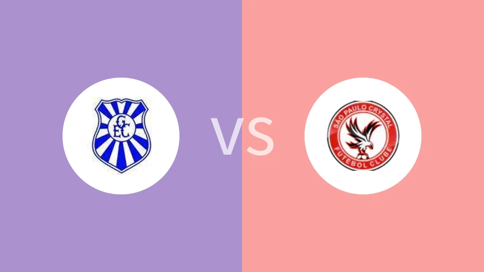 瓜拉比拉体育会vs圣保罗水晶FC