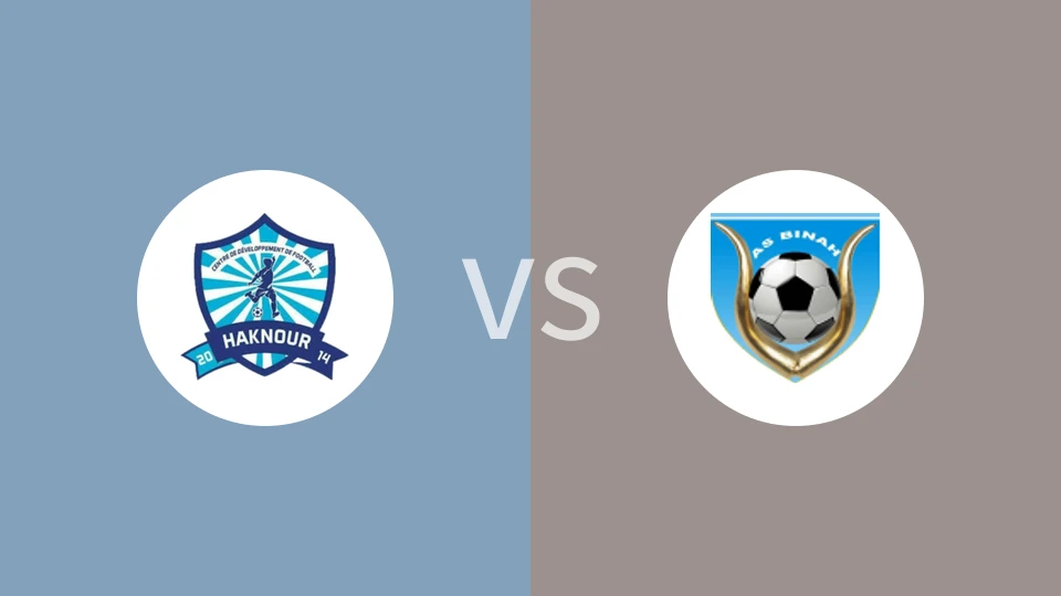 CDF哈克努尔vs比纳比分预测分析 2025/04/19