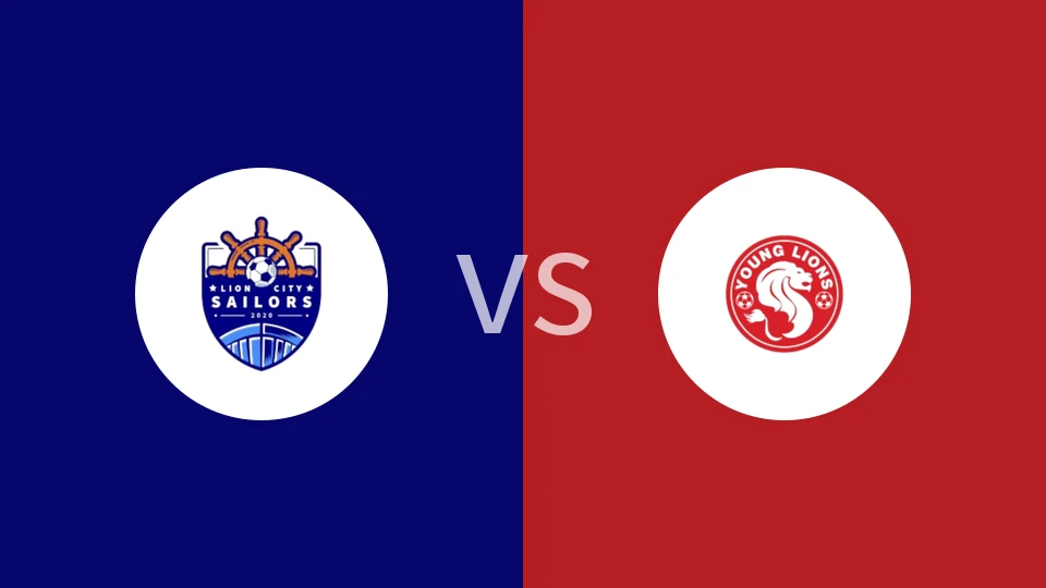【新加后备】狮城水手U23vs幼狮队U23
