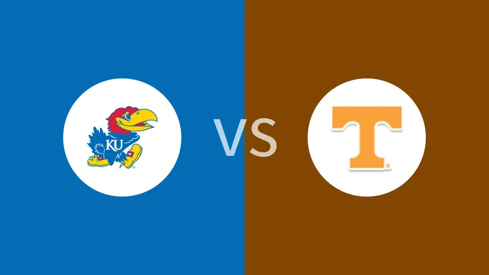 【NCAA】堪萨斯大学vs田纳西大学