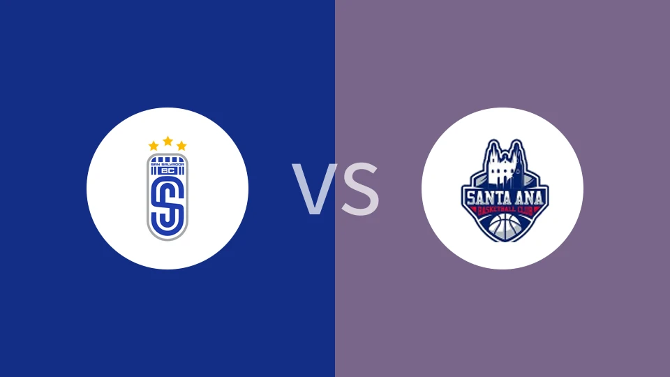 【萨尔甲】圣萨尔瓦多BCvs圣塔安娜BC