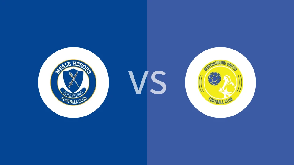 【乌干乙】姆巴莱英雄vs布尼亚鲁古鲁联