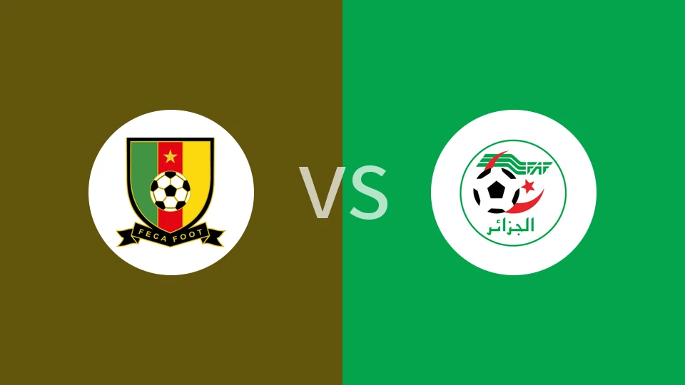 【女非洲杯】喀麦隆女足vs阿尔及利亚女足