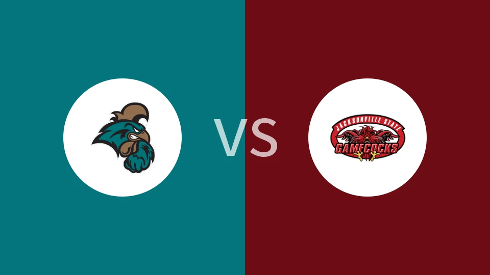 卡罗莱纳海岸大学vs杰克逊维尔州立大学比分预测分析 2025/11/15