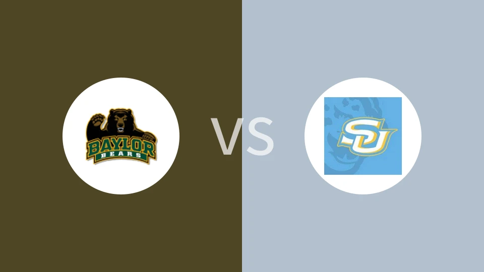 【WNCAA】贝勒大学女篮vs南方大学女篮