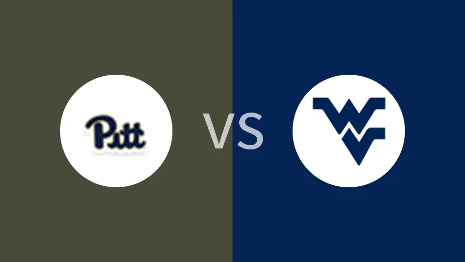 匹兹堡大学vs西弗吉尼亚大学比分预测分析 2025/11/14