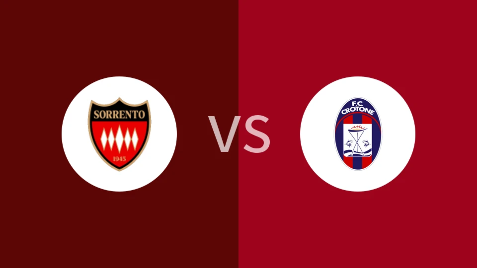 索伦托卡西奥vs克罗托内比分预测分析 2025/11/26