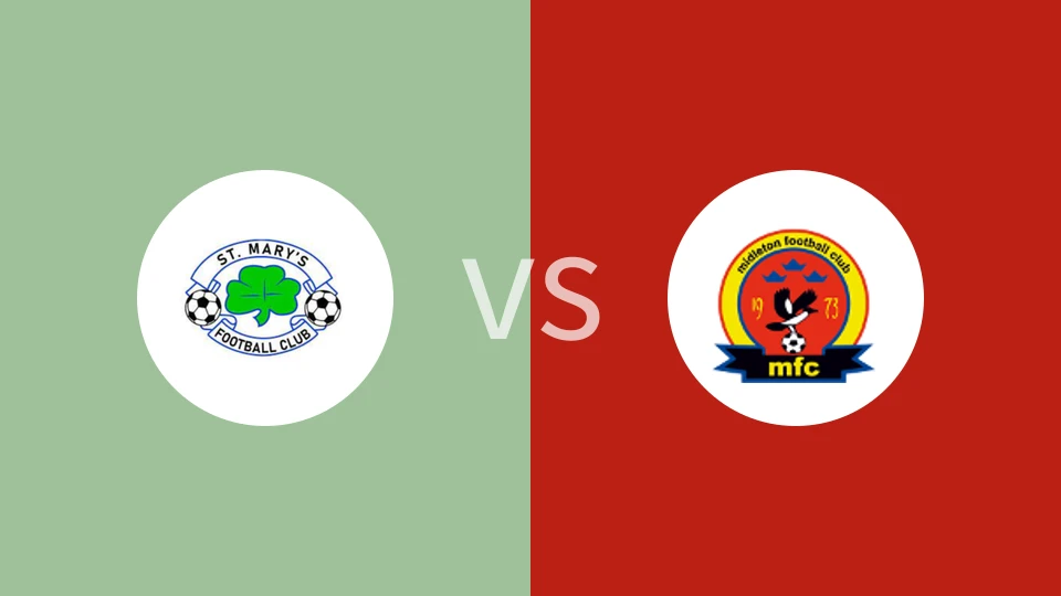 【爱尔高联】圣玛丽vs米德勒顿