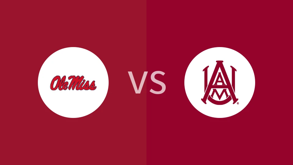 【WNCAA】Ole密西西比女篮vs阿拉巴马农工大学女篮