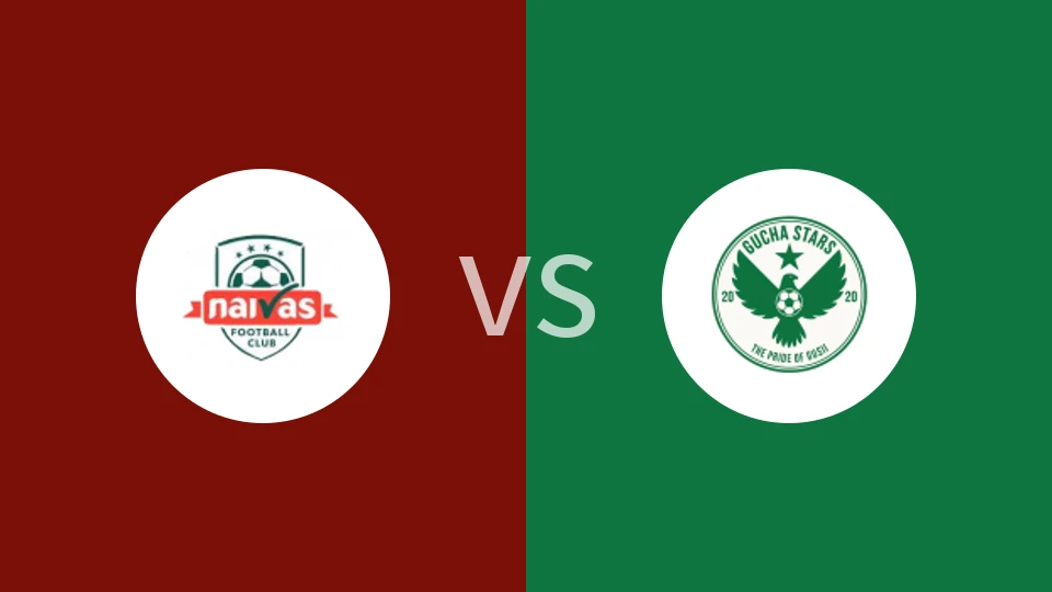 【肯尼联】纳瓦萨体育vs古查明星FC